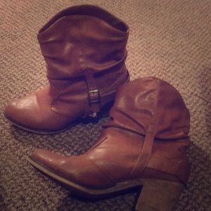 Cowboy Bootie